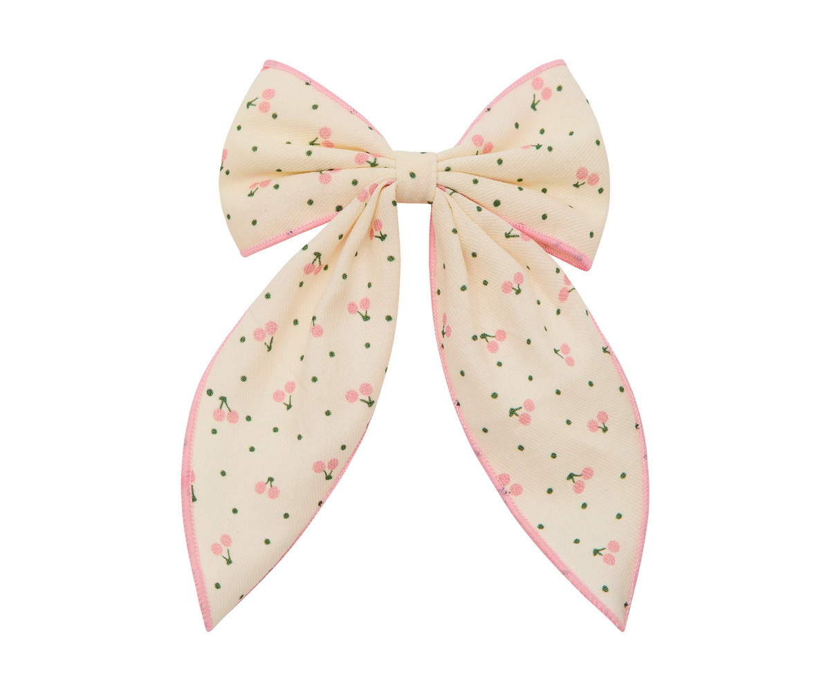 Clip de Lazo Cherry para el Pelo