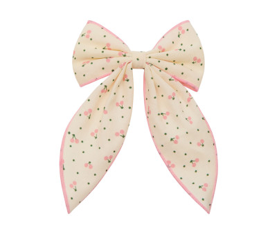 Clip de Lazo Cherry para el Pelo