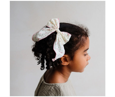 Clip de Lazo Cherry para el Pelo