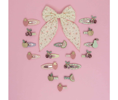 Clip de Lazo Cherry para el Pelo