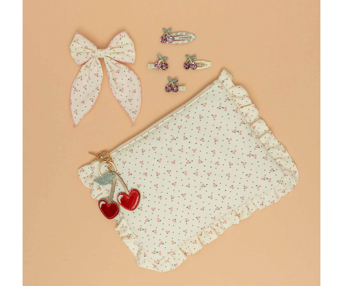 Clip de Lazo Cherry para el Pelo