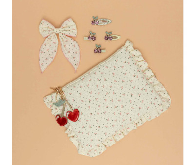 Clip de Lazo Cherry para el Pelo