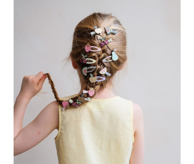 5 Mini Clips Fruit Salad Clic Clacs