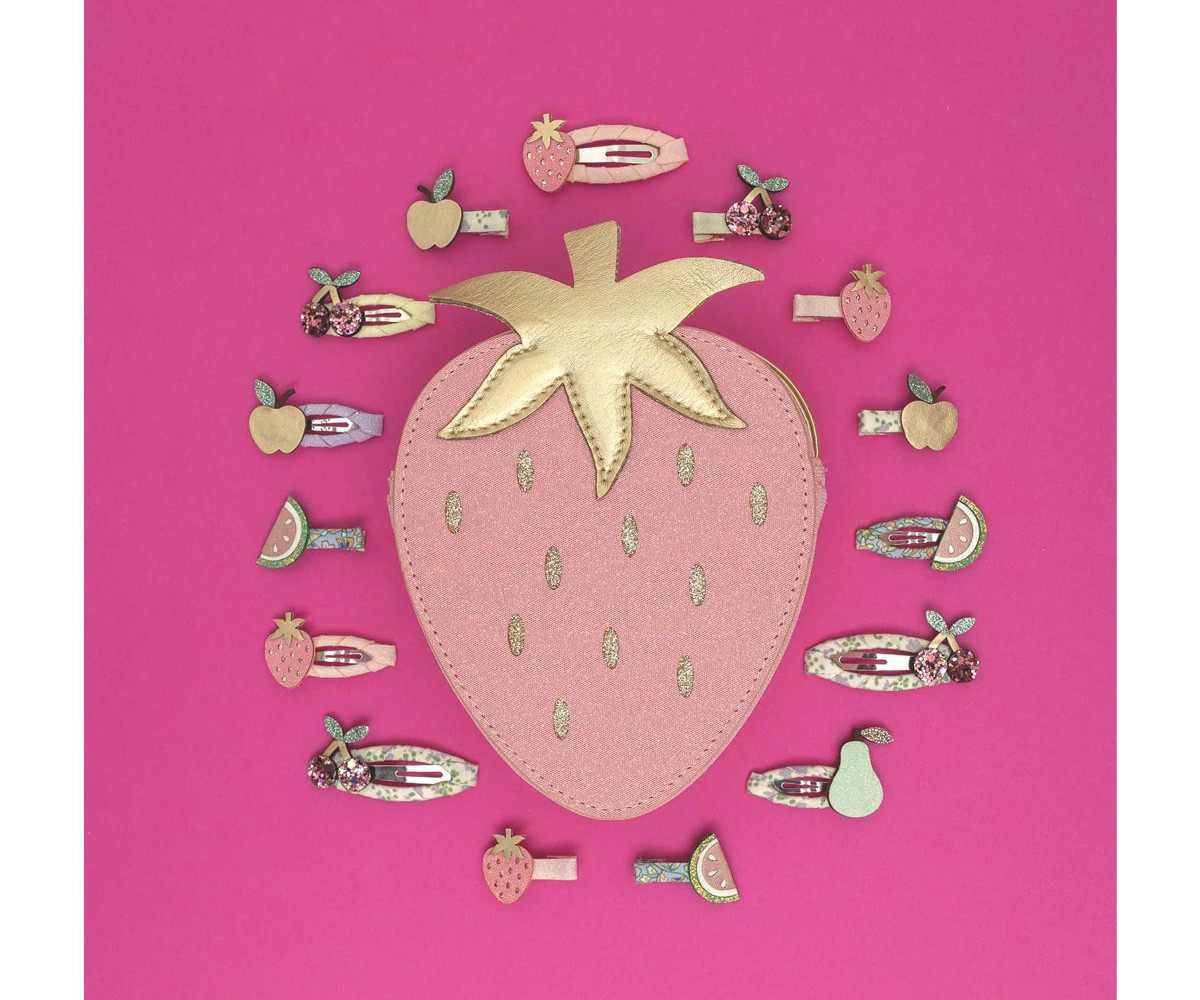 5 Mini Clips Fruit Salad Clic Clacs