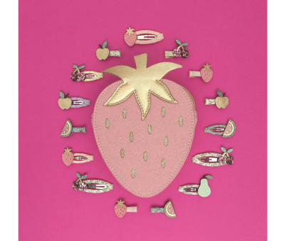 5 Mini Clips Fruit Salad Clic Clacs