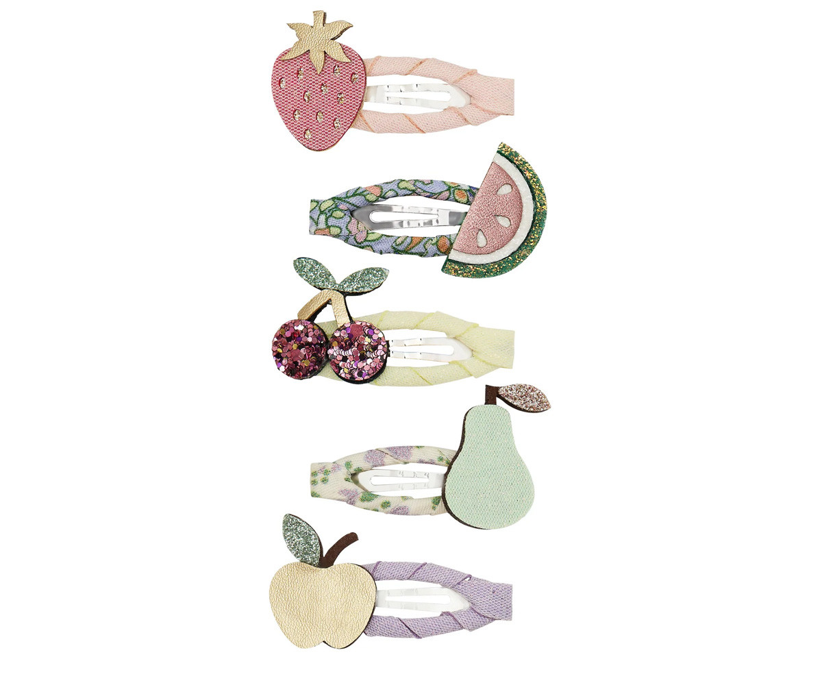 5 Mini Clips Fruit Salad Clic Clacs