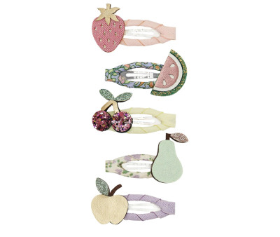 5 Mini Clips Fruit Salad Clic Clacs