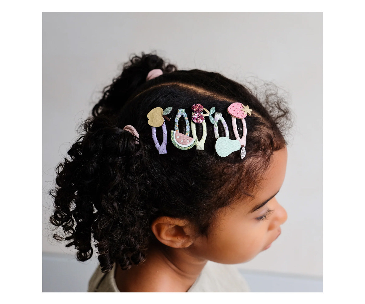 5 Mini Clips Fruit Salad Clic Clacs