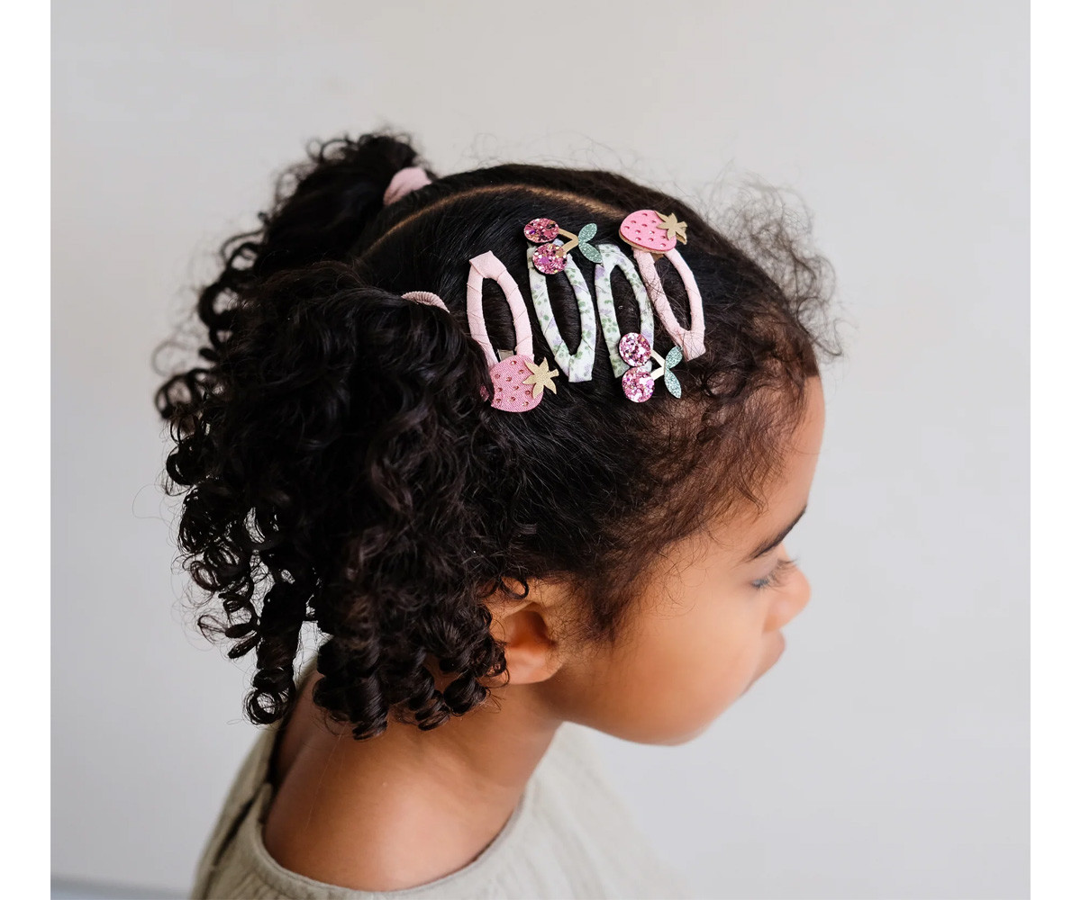 4 Clips de Pelo Summer Fruit Clic Clacs