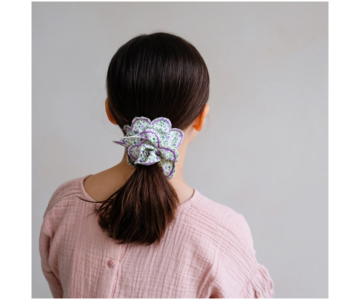 Coletero Scalloped Floral