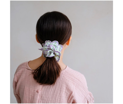 Coletero Scalloped Floral