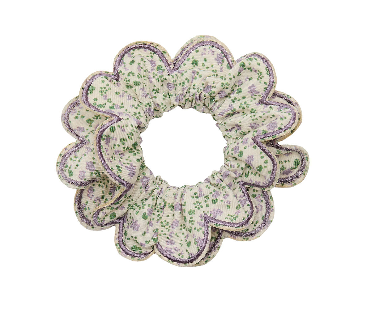 Coletero Scalloped Floral