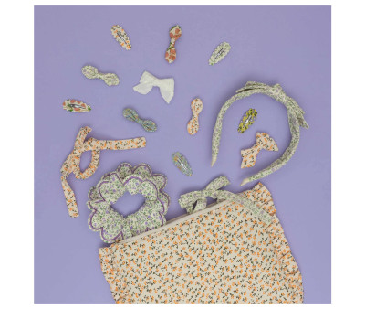 Coletero Scalloped Floral