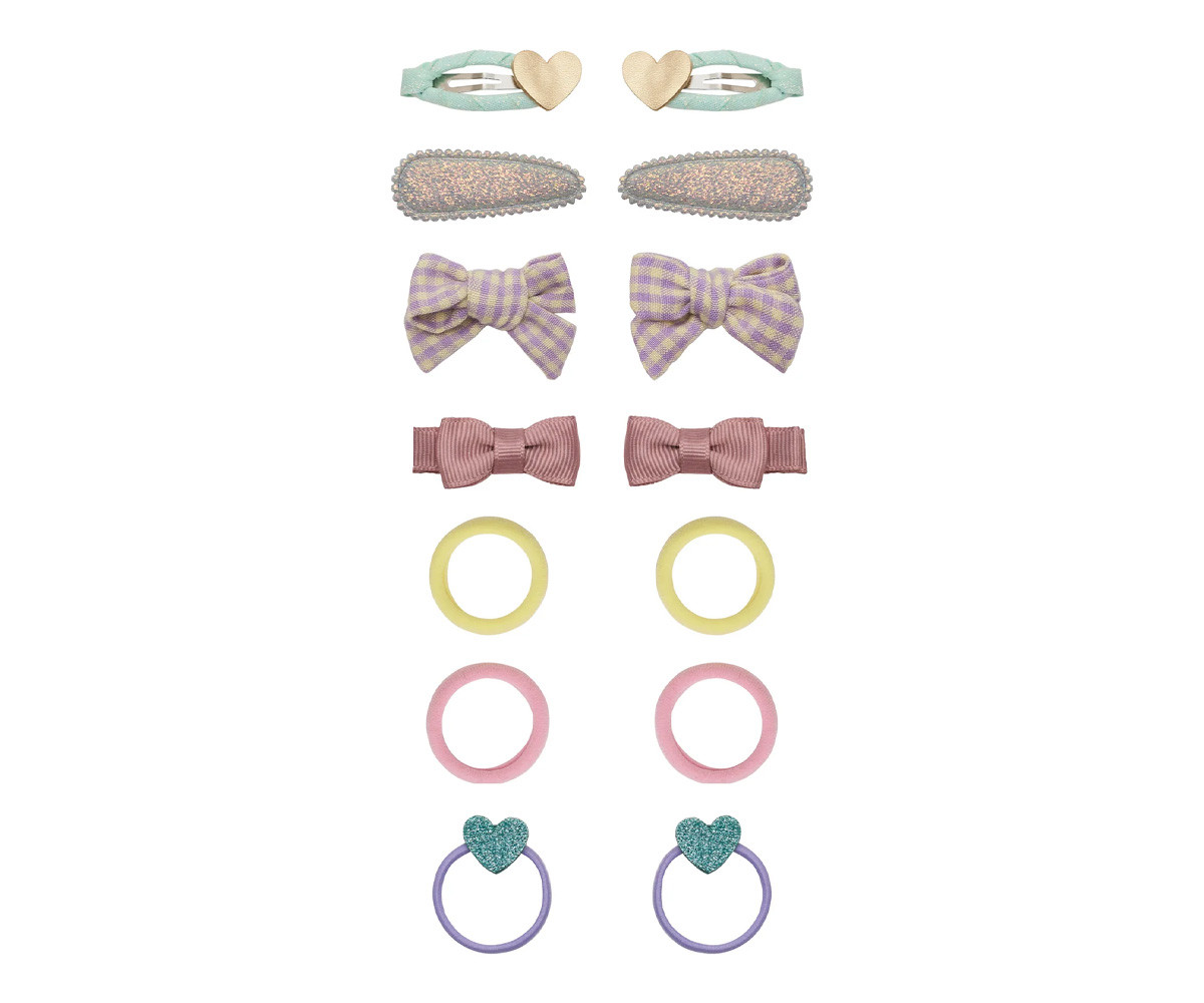 Set Accesorios de Pelo My First Accesories Pastel