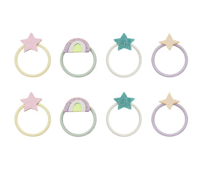 8 Mini Coleteros Rainbow and Stars