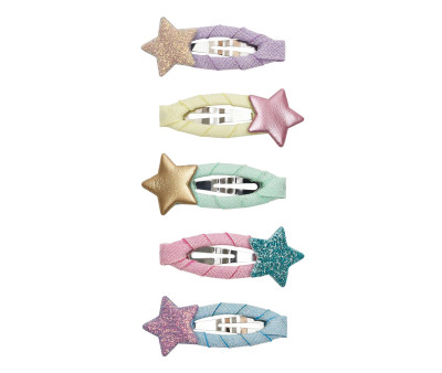 5 Mini Clips Stellina Clic Clacs