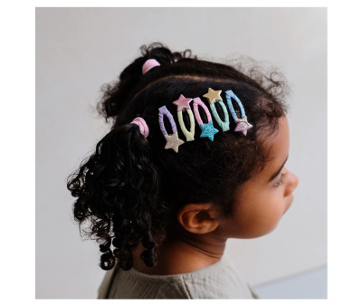 5 Mini Clips Stellina Clic Clacs