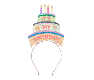 Diadema Birthday Cake