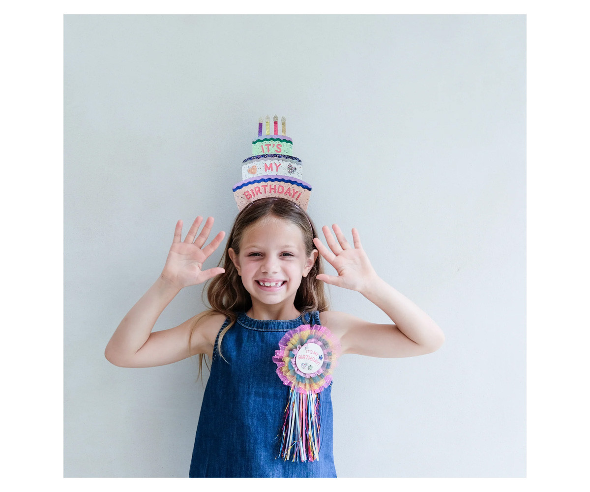 Diadema Birthday Cake