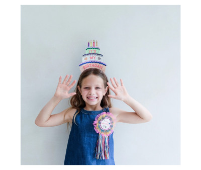 Diadema Birthday Cake