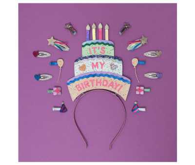 Diadema Birthday Cake