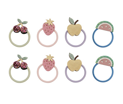 8 Mini Coleteros Fruit Salad