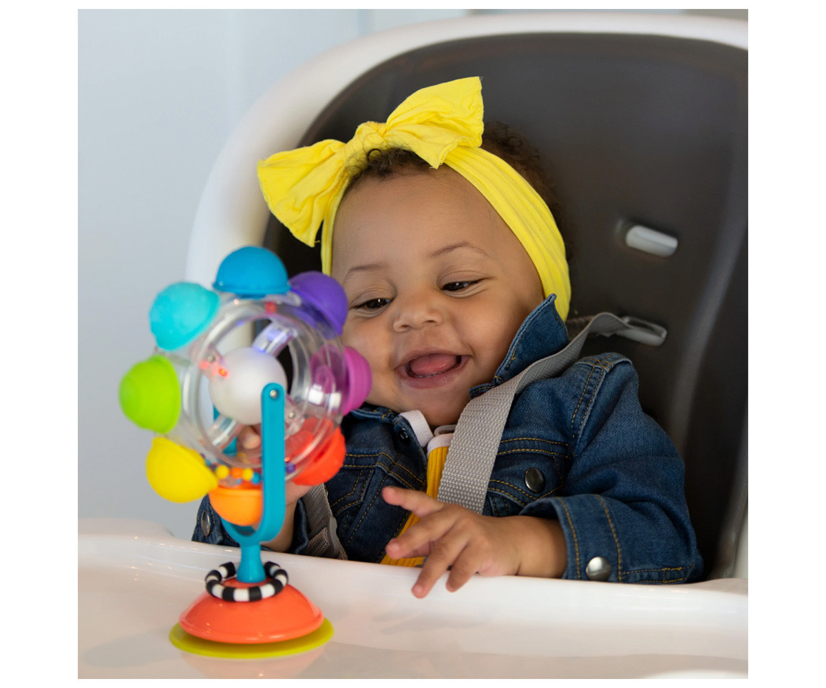 Juguete Sensorial Light Up Rainbow Reel