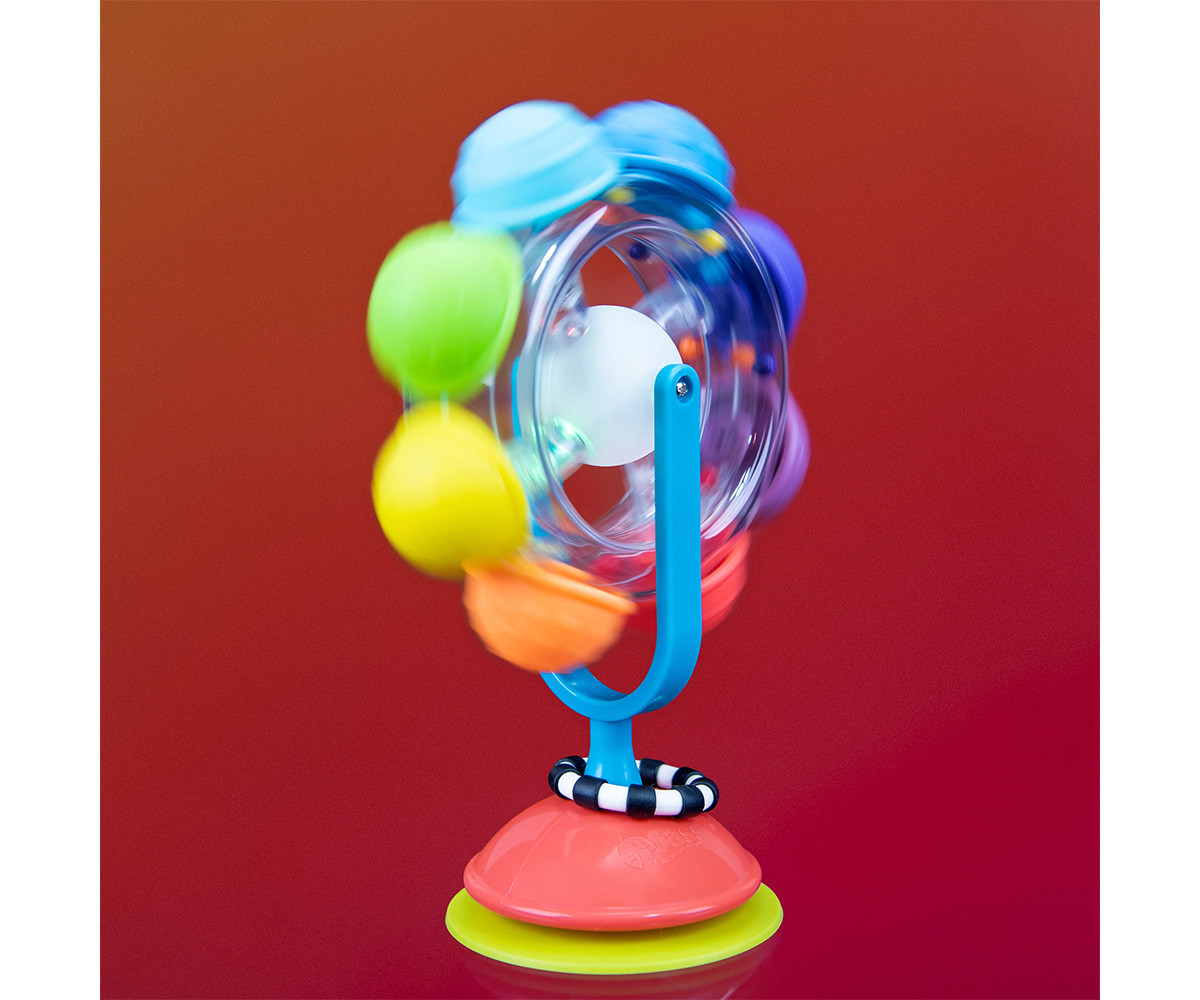 Juguete Sensorial Light Up Rainbow Reel