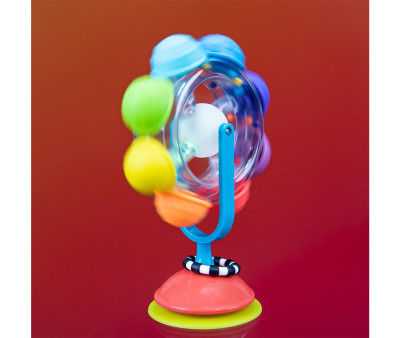 Juguete Sensorial Light Up Rainbow Reel