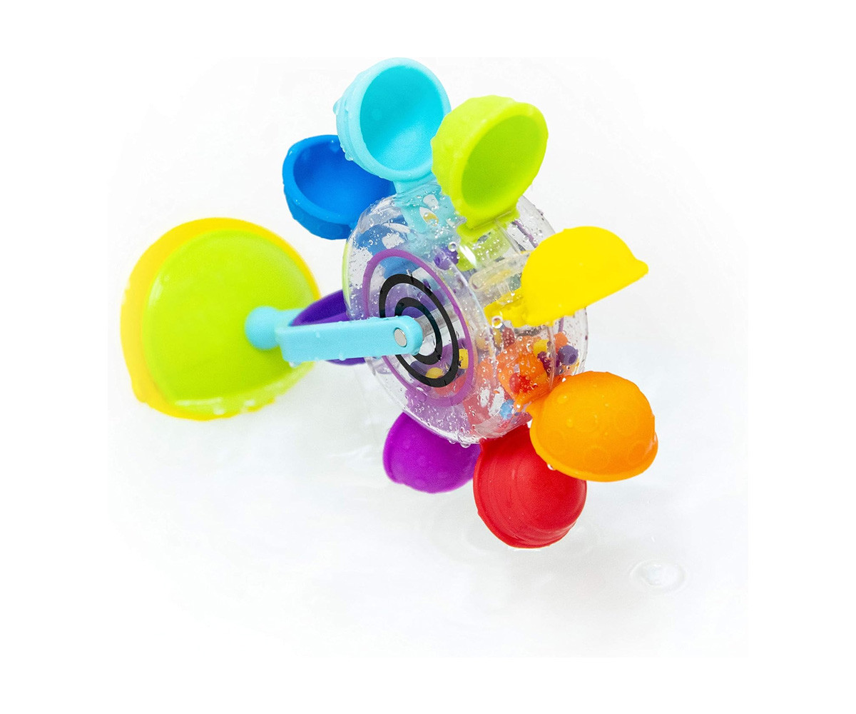 Juguete de Baño Cascada Giratoria