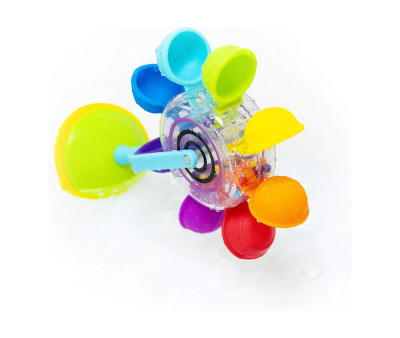 Juguete de Baño Cascada Giratoria