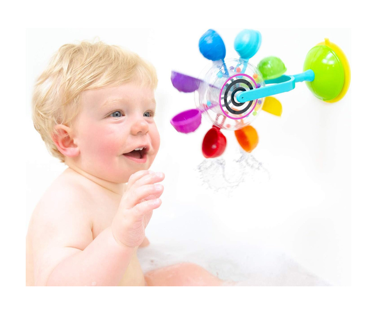 Juguete de Baño Cascada Giratoria