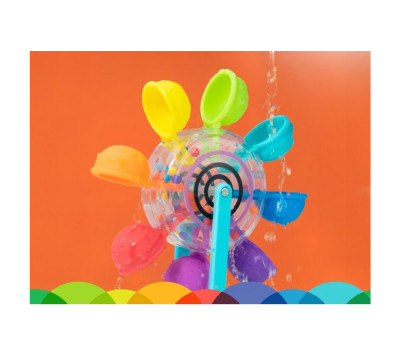 Juguete de Baño Cascada Giratoria