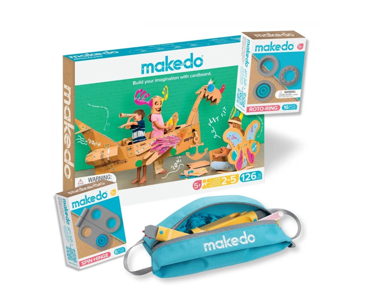 Makedo Holiday Bundle Kit 149 pezzi