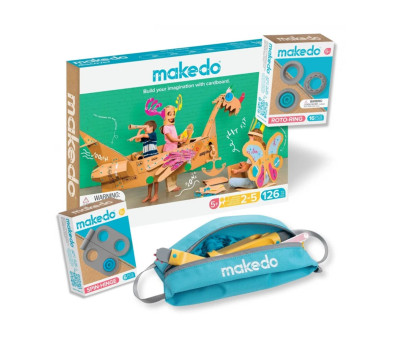 Makedo Holiday Bundle Kit 149 pezzi 
