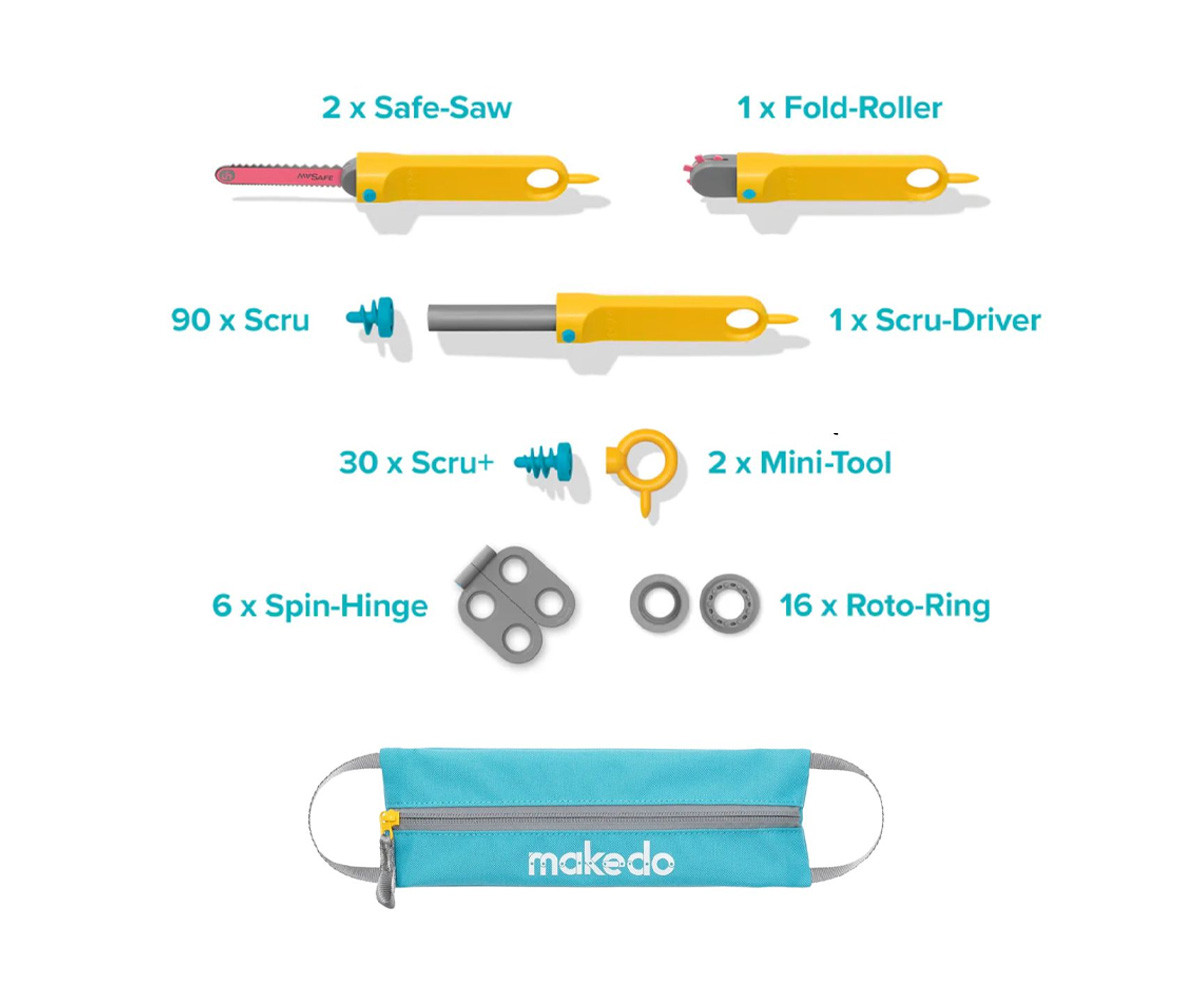 Makedo Holiday Bundle Kit 149 pezzi