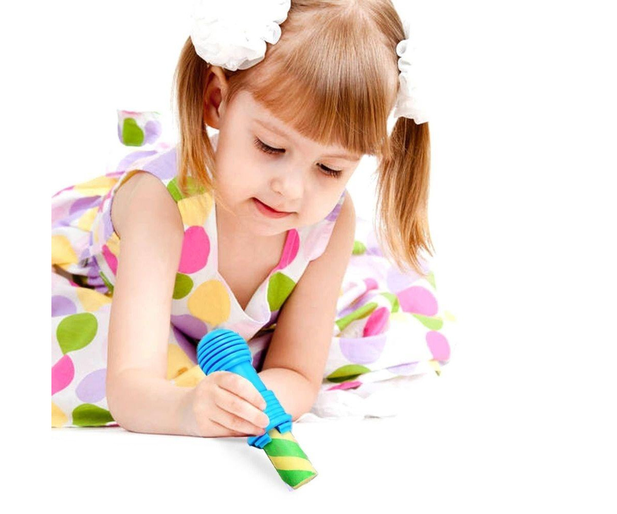 24 Gessetti Lavabili Jumbo + 2 Impugnature