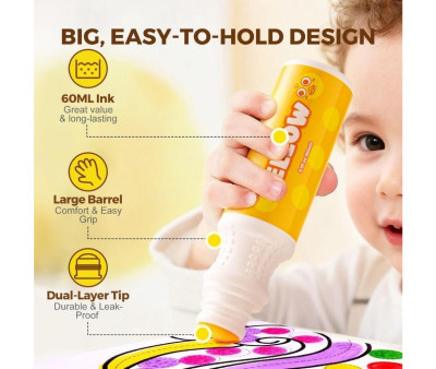 Set Creativo di Pennarelli Dot Markers