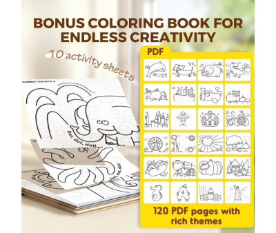 Set Creativo di Pennarelli Dot Markers