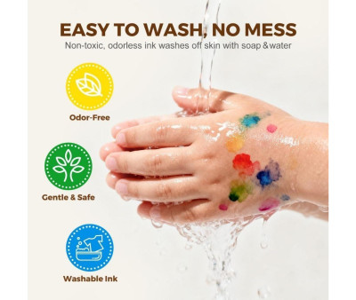 Set Creativo di Pennarelli Dot Markers