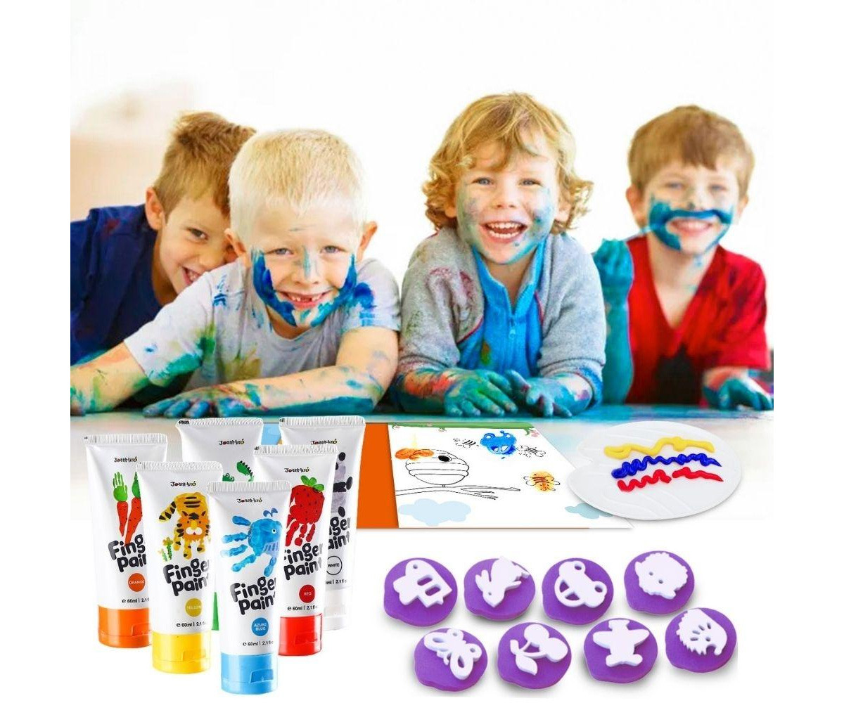 Set Creativo Pittura a Dita Magic Box