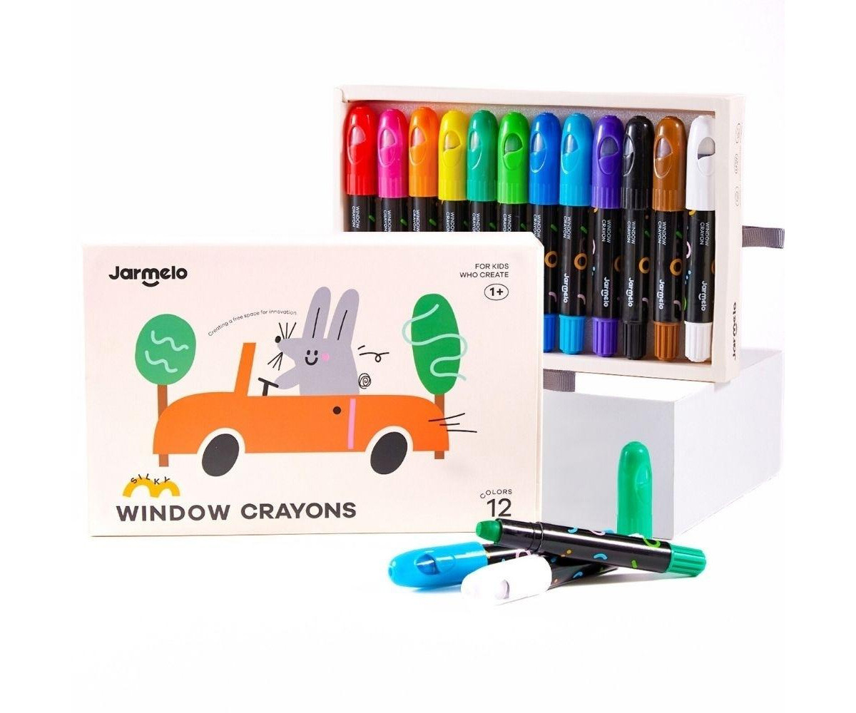 Window Crayons per Vetro, Piastrelle e Carta