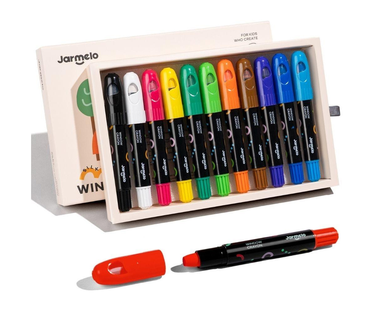 Window Crayons per Vetro, Piastrelle e Carta