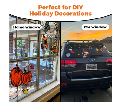 Window Crayons per Vetro, Piastrelle e Carta