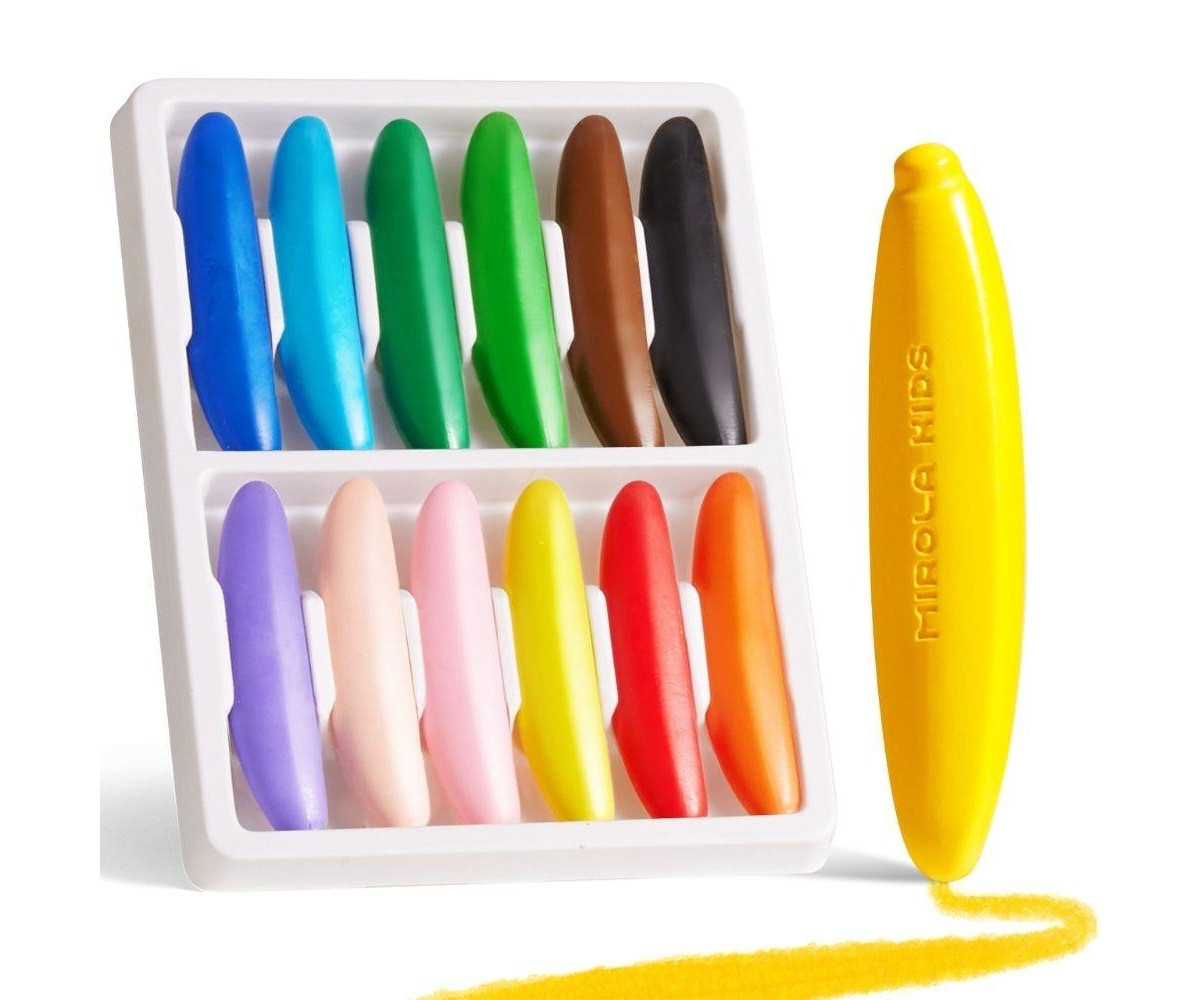 Pastelli Banana a base di Cera d\'Api