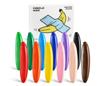 Pastelli Banana a base di Cera d'Api 