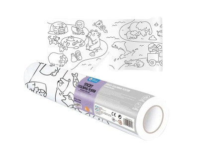 Rotolo Carta Adesiva Poster Animal Stories