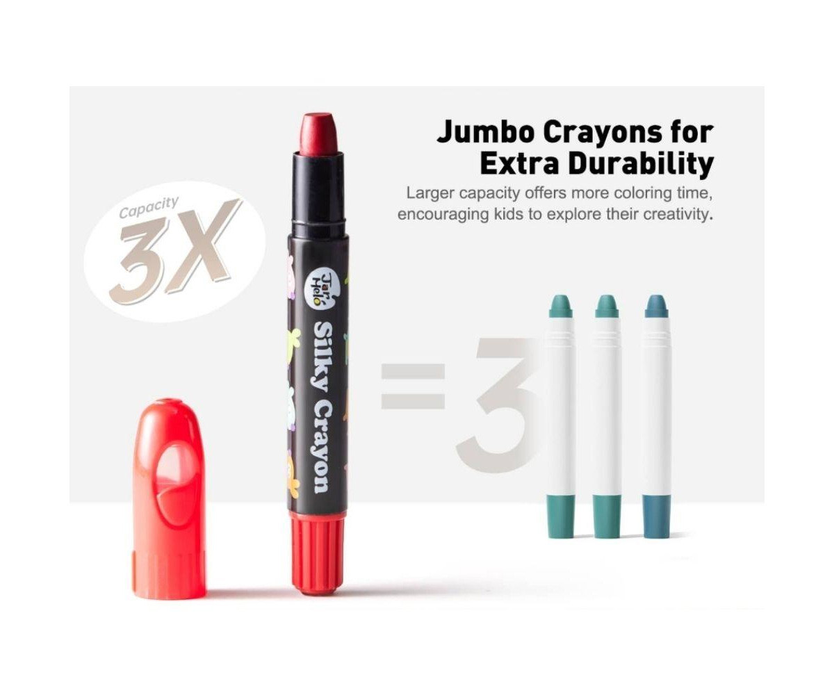 12 Twistable Silky Crayons Lavabili