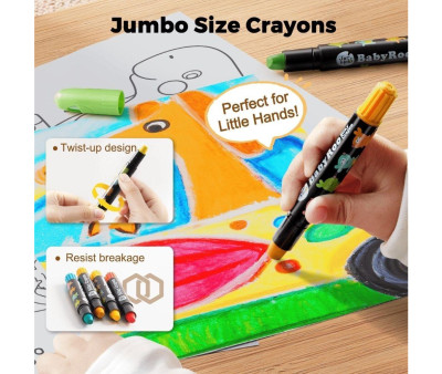 12 Twistable Silky Crayons Lavabili