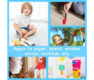 12 Twistable Silky Crayons Lavabili